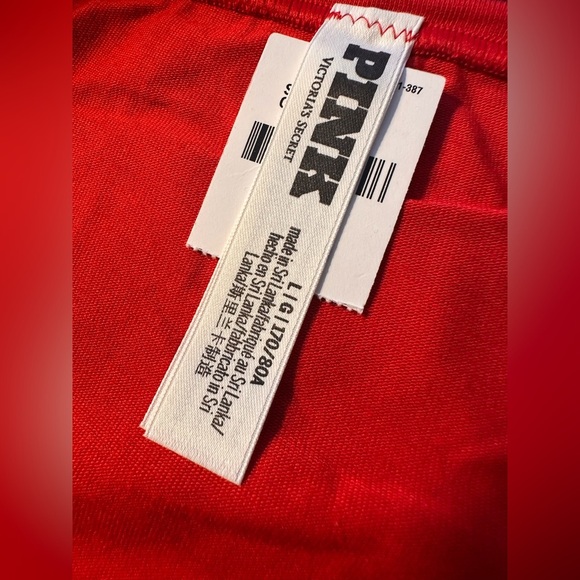 NWT VICTORIA’S SECRET PINK PANTY 1) BOYSHORT 1) THONG SIZE L - Picture 4 of 11